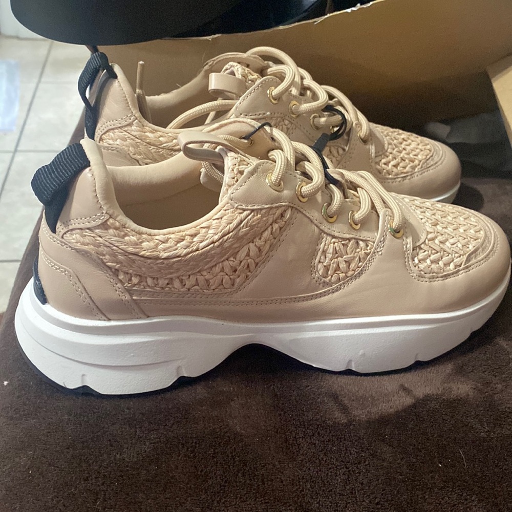 Zara combination sneakers